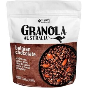 Granola Austrália Low Carb Keto Chocolate Belga 300g