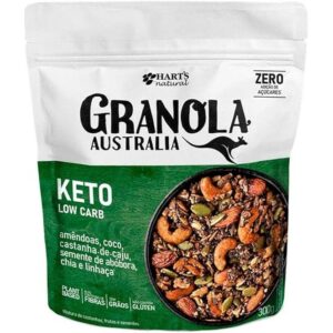 Harts Natural - Granola Keto Low Carb 300g